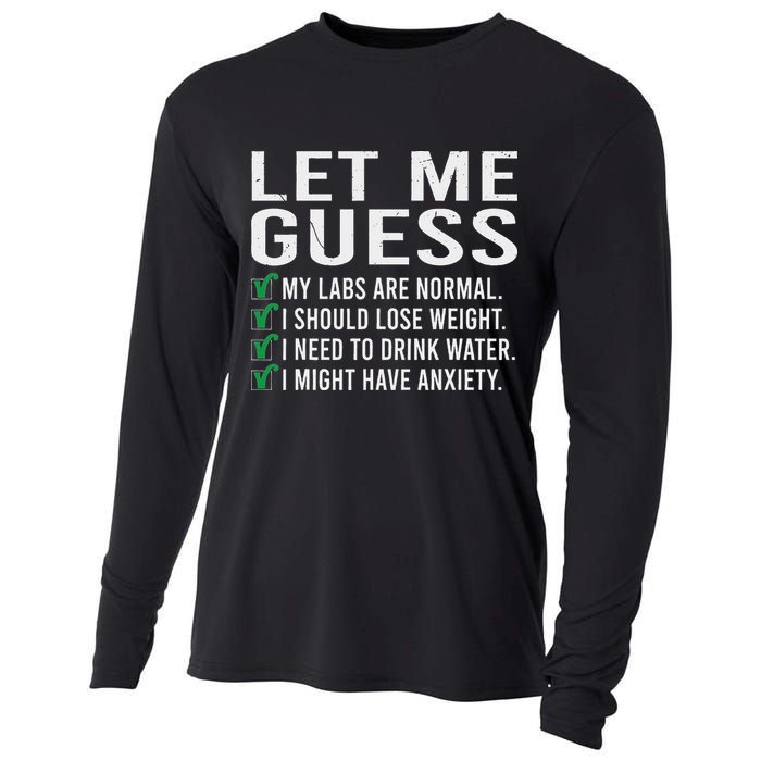 Let Me Guess My Labs Are Normal I Should Lose Weigh Cooling Performance Long Sleeve Crew