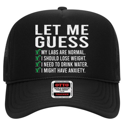 Let Me Guess My Labs Are Normal I Should Lose Weigh Hat