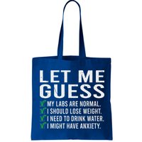 Let Me Guess My Labs Are Normal I Should Lose Weigh Bag