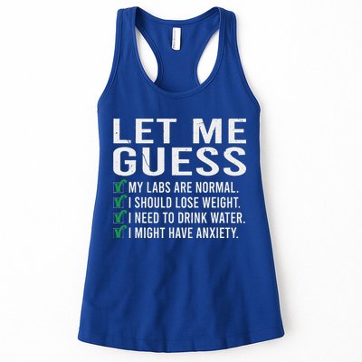 Let Me Guess My Labs Are Normal I Should Lose Weigh Womens Tank Top