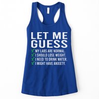 Let Me Guess My Labs Are Normal I Should Lose Weigh Womens Tank Top