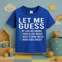 Let Me Guess My Labs Are Normal I Should Lose Weigh Toddler T-Shirt