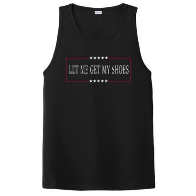 Let Me Get My Shoes PosiCharge Competitor Tank