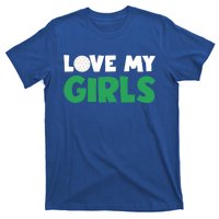 Love My Golf Gift For Mom Dad Daughters Golf Gift T-Shirt