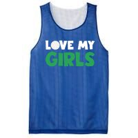 Love My Golf Gift For Mom Dad Daughters Golf Gift Mesh Reversible Basketball Jersey Tank