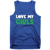 Love My Golf Gift For Mom Dad Daughters Golf Gift Tank Top