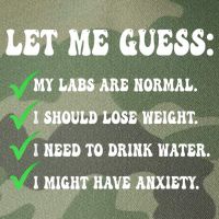 Let Me Guess My Labs Are Normal. I Should Lose Weight. Legacy Tie Dye Trucker Hat