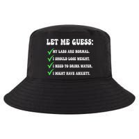 Let Me Guess My Labs Are Normal. I Should Lose Weight. Cool Comfort Performance Bucket Hat