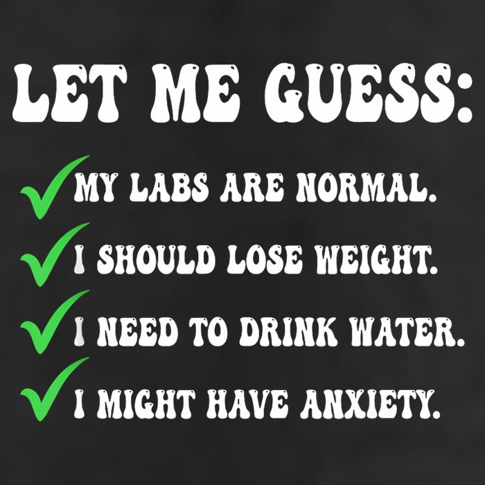 Let Me Guess My Labs Are Normal. I Should Lose Weight. Cool Comfort Performance Bucket Hat