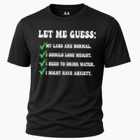Let Me Guess My Labs Are Normal. I Should Lose Weight. Performance Shirt