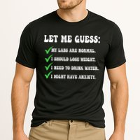 Let Me Guess My Labs Are Normal. I Should Lose Weight. Performance Shirt