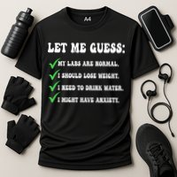 Let Me Guess My Labs Are Normal. I Should Lose Weight. Performance Shirt