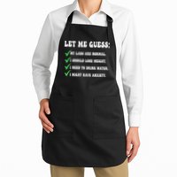 Let Me Guess My Labs Are Normal. I Should Lose Weight. Apron