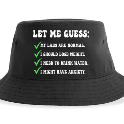 Let Me Guess My Labs Are Normal. I Should Lose Weight. Sustainable Bucket Hat