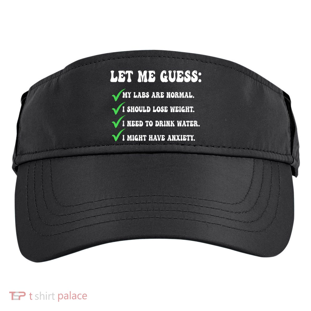 Let Me Guess My Labs Are Normal. I Should Lose Weight. Adult Drive Performance Visor