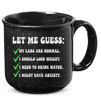 Let Me Guess My Labs Are Normal. I Should Lose Weight. 15oz Campfire Ceramic Mug