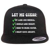 Let Me Guess My Labs Are Normal. I Should Lose Weight. Flatbill Hat