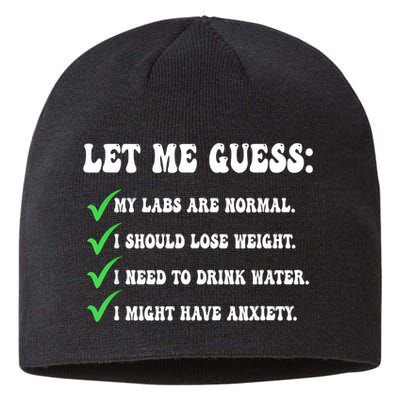 Let Me Guess My Labs Are Normal. I Should Lose Weight. Sustainable Beanie