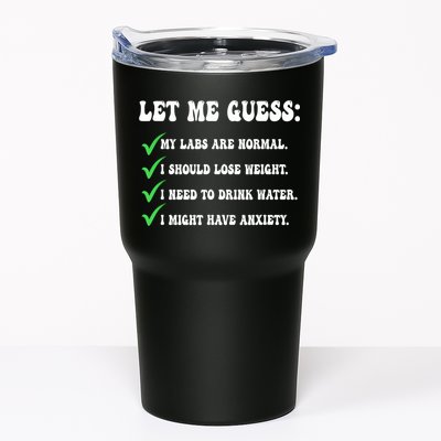 Let Me Guess My Labs Are Normal. I Should Lose Weight. Tumbler