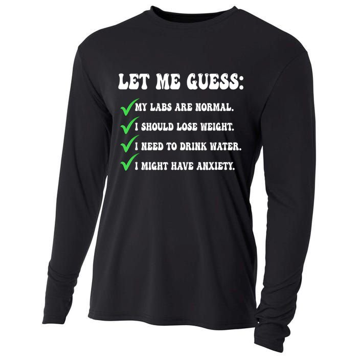 Let Me Guess My Labs Are Normal. I Should Lose Weight. Cooling Performance Long Sleeve Crew