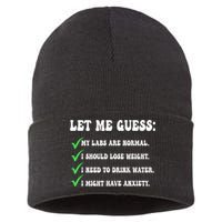Let Me Guess My Labs Are Normal. I Should Lose Weight. Sustainable Knit Beanie