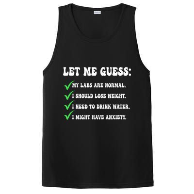 Let Me Guess My Labs Are Normal. I Should Lose Weight. PosiCharge Competitor Tank