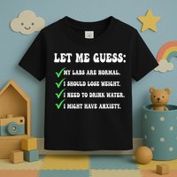 Let Me Guess My Labs Are Normal. I Should Lose Weight. Toddler T-Shirt