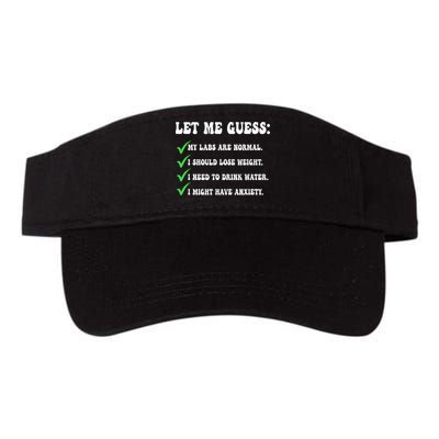 Let Me Guess My Labs Are Normal. I Should Lose Weight. Visor