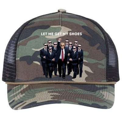 Let Me Get My Shoes Retro Rope Trucker Hat Cap