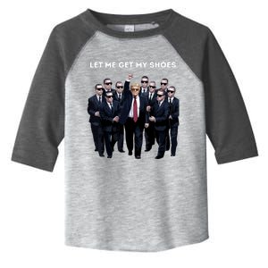 Let Me Get My Shoes Toddler Fine Jersey T-Shirt