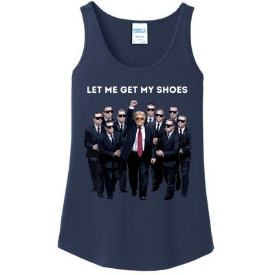 Let Me Get My Shoes Ladies Essential Tank