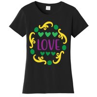 Love Mardi Gras Women's T-Shirt