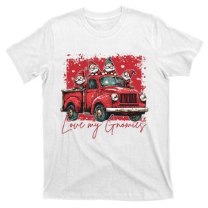 Love My Gnomes ValentineS Day Lover T-Shirt