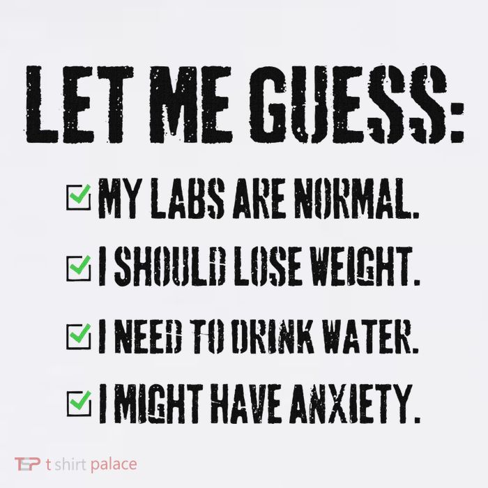 Let Me Guess My Labs Are Normal. I Should Lose Weight. Flat Bill Trucker Hat