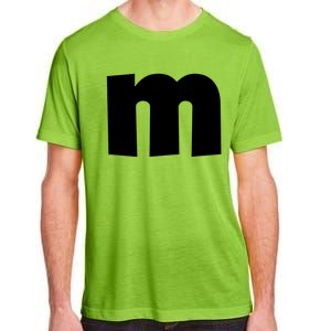 Letter M Groups Halloween Matching Team Easy Lazy Costume Adult ChromaSoft Performance T-Shirt