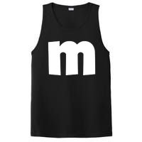 Letter M Groups Halloween Matching Team Easy Lazy Costume PosiCharge Competitor Tank