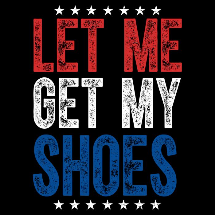 Let Me Get My Shoes Donald Trump Rally Pennsylvania Bag