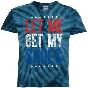 Let Me Get My Shoes Donald Trump Rally Pennsylvania Kids Tie-Dye T-Shirt