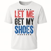 Let Me Get My Shoes Donald Trump Rally Pennsylvania Performance Shirt