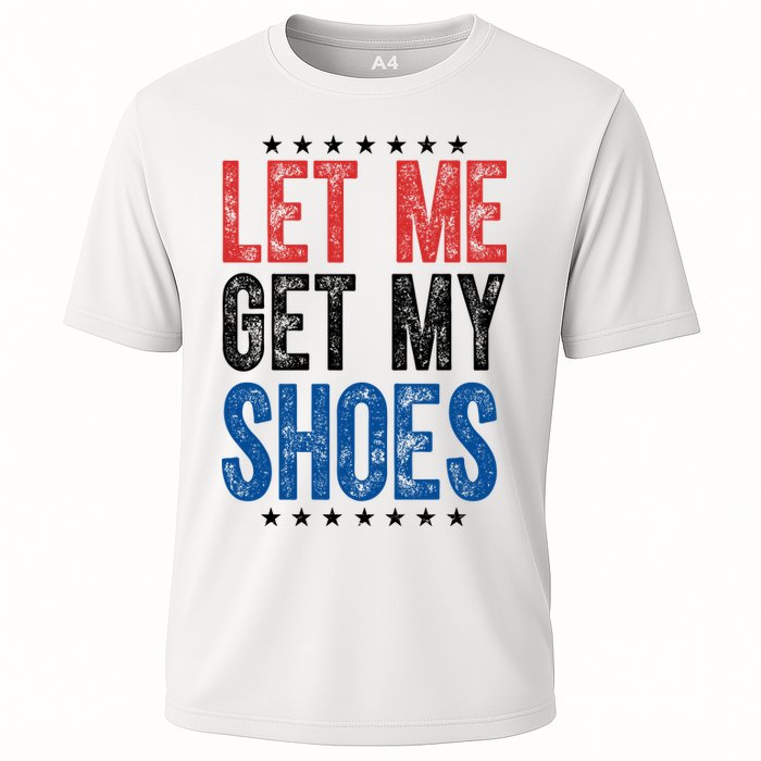 Let Me Get My Shoes Donald Trump Rally Pennsylvania Performance Shirt