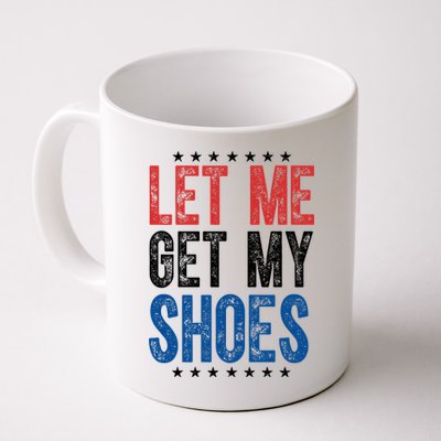 Let Me Get My Shoes Donald Trump Rally Pennsylvania Mug