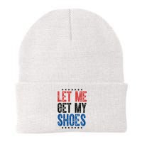 Let Me Get My Shoes Donald Trump Rally Pennsylvania Beanie