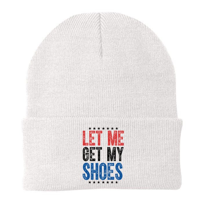 Let Me Get My Shoes Donald Trump Rally Pennsylvania Beanie