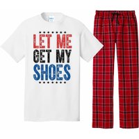 Let Me Get My Shoes Donald Trump Rally Pennsylvania Pajama Set