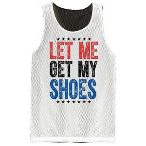 Let Me Get My Shoes Donald Trump Rally Pennsylvania Mesh Reversible Basketball Jersey Tank