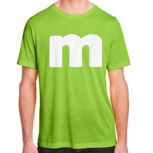 Letter M Groups Halloween Matching Team Easy Lazy Costume Adult ChromaSoft Performance T-Shirt