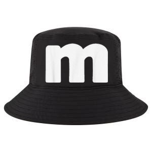 Letter M Groups Halloween Matching Team Easy Lazy Costume Cool Comfort Performance Bucket Hat