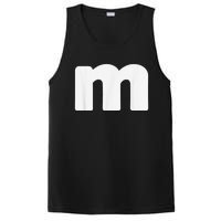 Letter M Groups Halloween Matching Team Easy Lazy Costume PosiCharge Competitor Tank