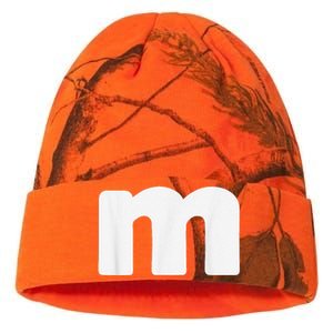 Letter M Groups Halloween Matching Team Easy Lazy Costume Kati Licensed 12" Camo Beanie