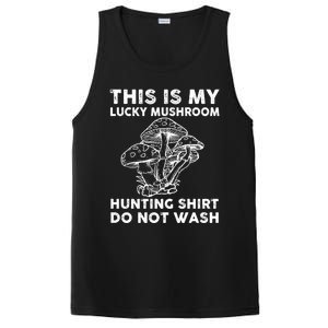 Lucky Mushroom Hunting Costume Love Picking Mushrooms Cute Gift PosiCharge Competitor Tank